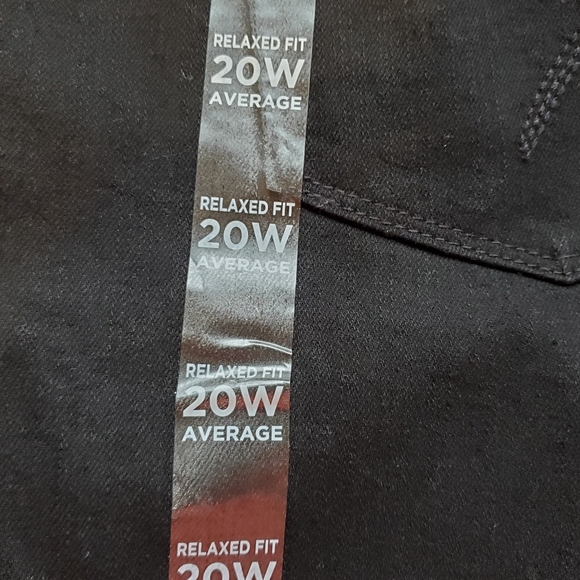 CJ Banks Everyday Straight Leg Relaxed Fit Jeans - NWT - Picture 5 of 6